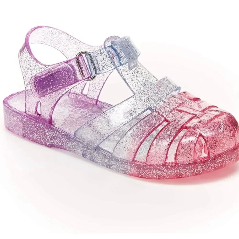 Simple Joys by Carter's Toddlers' Kimmie Nora Jelly Sandal Size 9